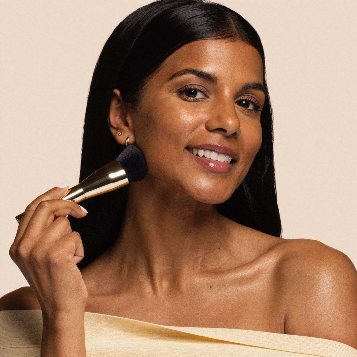 Blend and Blur Foundation Brush