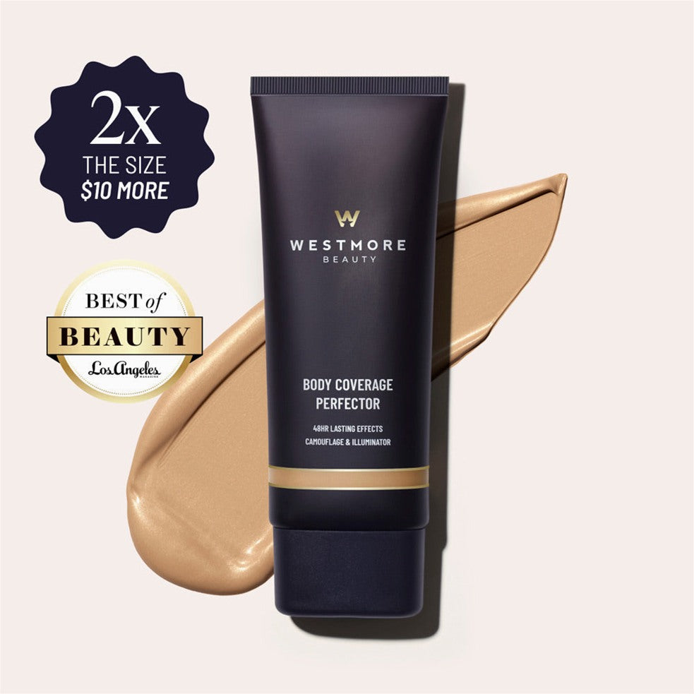 Body Coverage Perfector - 2W Warm Radiance / 6.8oz