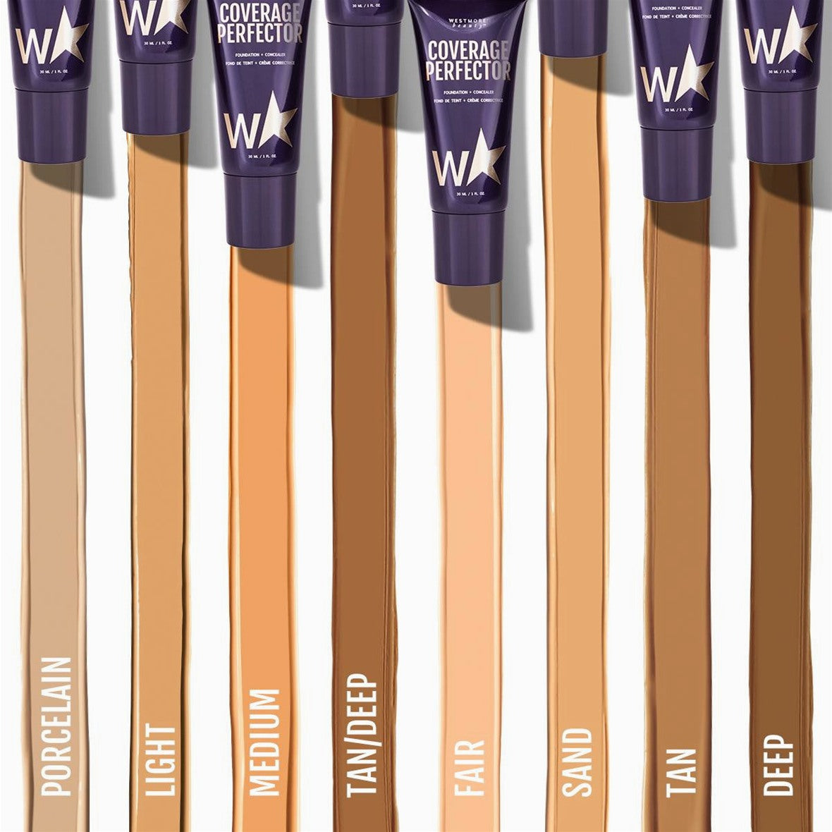 Face Coverage Perfector Foundation + Concealer