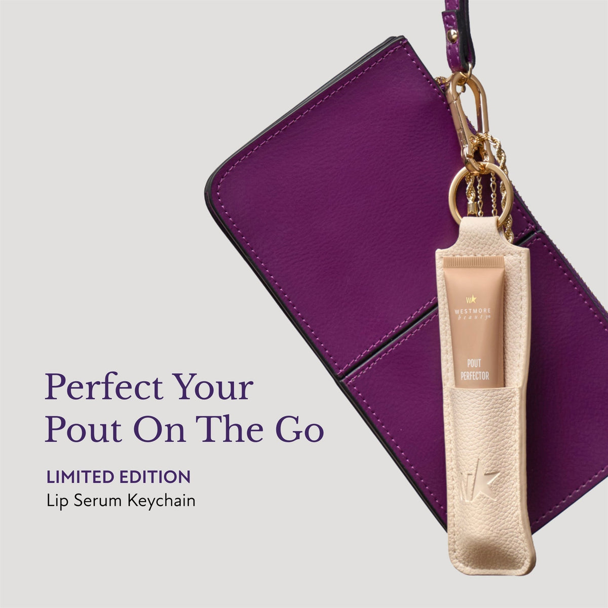 Pout Perfector Keychain