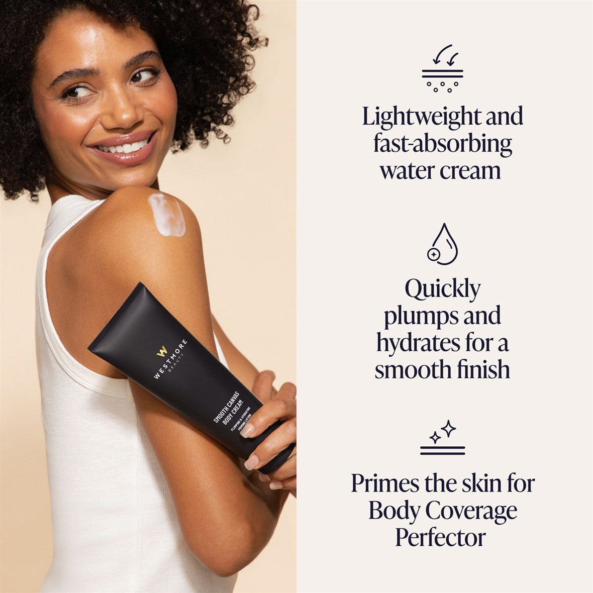 Smooth Canvas™ Body Cream