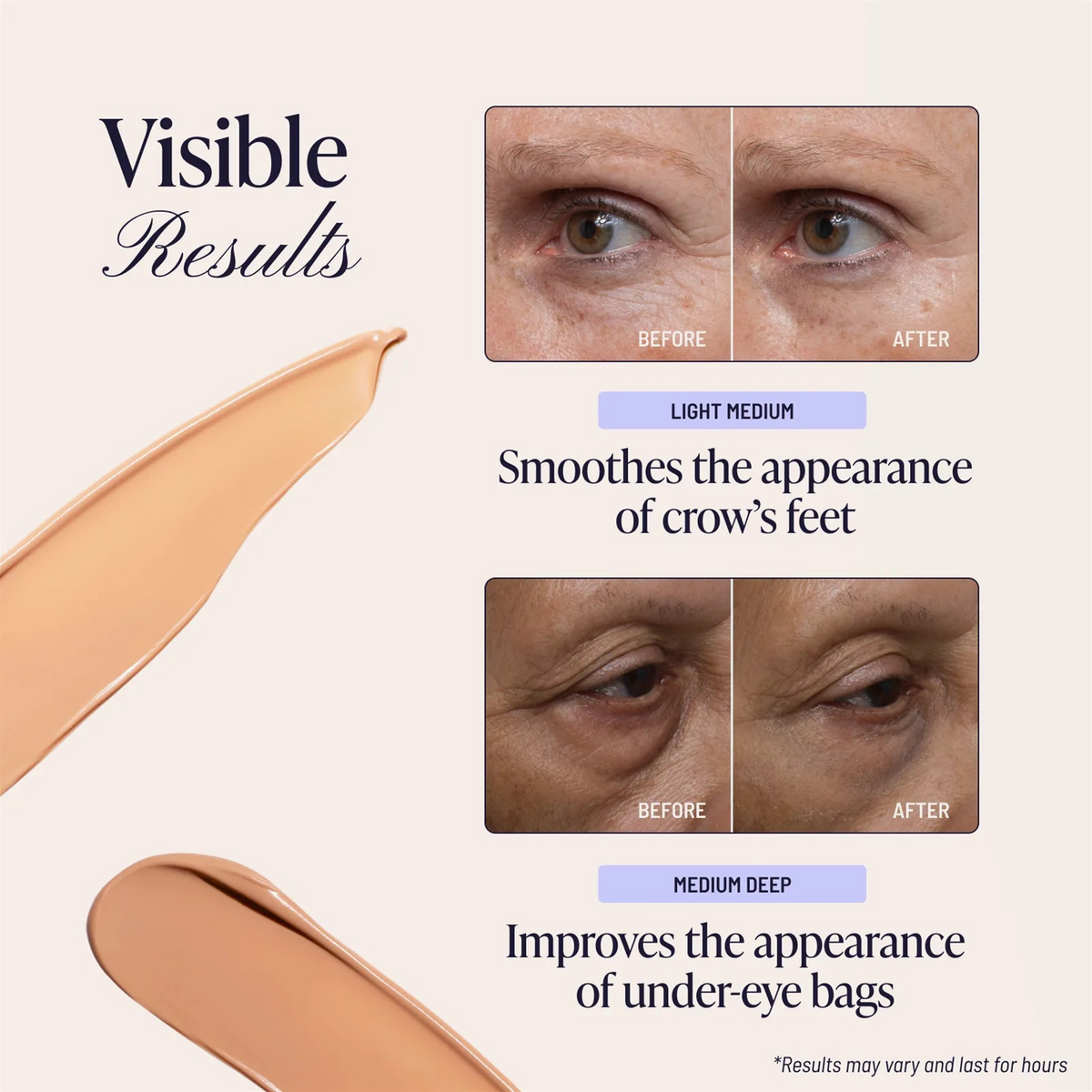 60-Second Eye Effects™